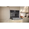 Neff N 90 C24MS31N0 cepeškrāsns 45 L 3600 W melns, nerūsējošais tērauds