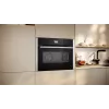 Neff C24FS31N0 tvaika cepeškrāsns Vidēja Melna, Nerūsējošais tērauds Touch