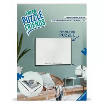 Puzles rāmis Ravensburger 17901 – melns, puzlēm, ieteicamais vecums 12+