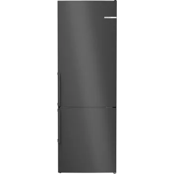 Bosch Serie 4 KGN49VXCT ledusskapis ar saldētavu Brīvi stāvošs 440 L Nerūsējošais tērauds