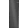 Bosch Serie 4 KGN49VXCT ledusskapis ar saldētavu Brīvi stāvošs 440 L Nerūsējošais tērauds