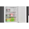 Bosch Serie 4 KGN49VXCT ledusskapis ar saldētavu Brīvi stāvošs 440 L Nerūsējošais tērauds