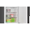 Bosch Serie 4 KGN49VXCT ledusskapis ar saldētavu Brīvi stāvošs 440 L Nerūsējošais tērauds