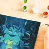 Ravensburger Krāsošanas komplekts CreArt Disney Ariela un Ursula 23732 — krāsošanas komplekts bērniem ar iepriekš uzdrukātu motīvu