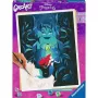 Ravensburger Krāsošanas komplekts CreArt Disney Ariela un Ursula 23732 — krāsošanas komplekts bērniem ar iepriekš uzdrukātu motīvu