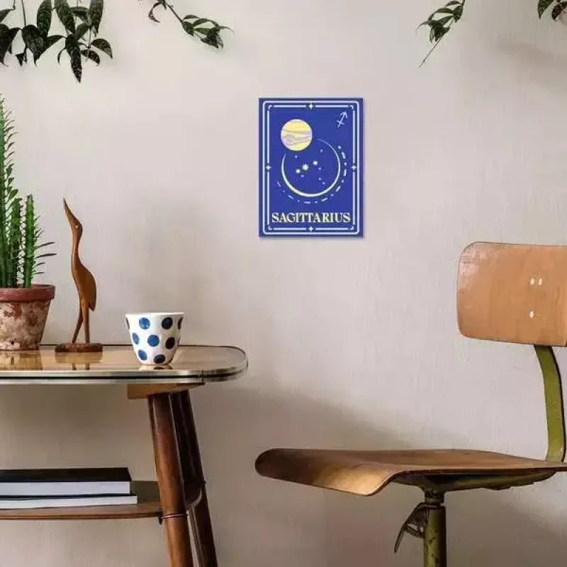 Krāsošanas komplekts pēc numuriem Ravensburger CreArt – Strēlnieka zodiaka zīme, modelis 23741