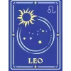 Krāsošanas pēc numuriem komplekts Ravensburger CreArt Zodiaka zīme Lauva – gleznošanas komplekts, modelis 23743