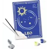 Krāsošanas pēc numuriem komplekts Ravensburger CreArt Zodiaka zīme Lauva – gleznošanas komplekts, modelis 23743