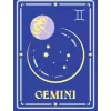 Krāsošanas pēc numuriem komplekts Ravensburger CreArt Gemini zvaigznāja zīme — gleznošanas komplekts no Ravensburger (modelis 23742)