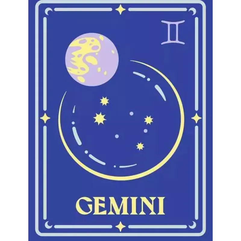 Krāsošanas pēc numuriem komplekts Ravensburger CreArt Gemini zvaigznāja zīme — gleznošanas komplekts no Ravensburger (modelis 23742)