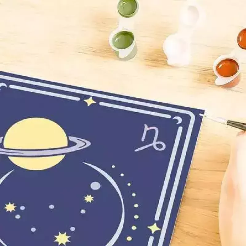 Krāsošanas komplekts Ravensburger CreArt Zodiaka zīme Mežāzis - 23739