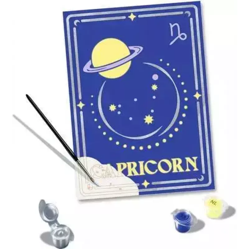 Krāsošanas komplekts Ravensburger CreArt Zodiaka zīme Mežāzis - 23739