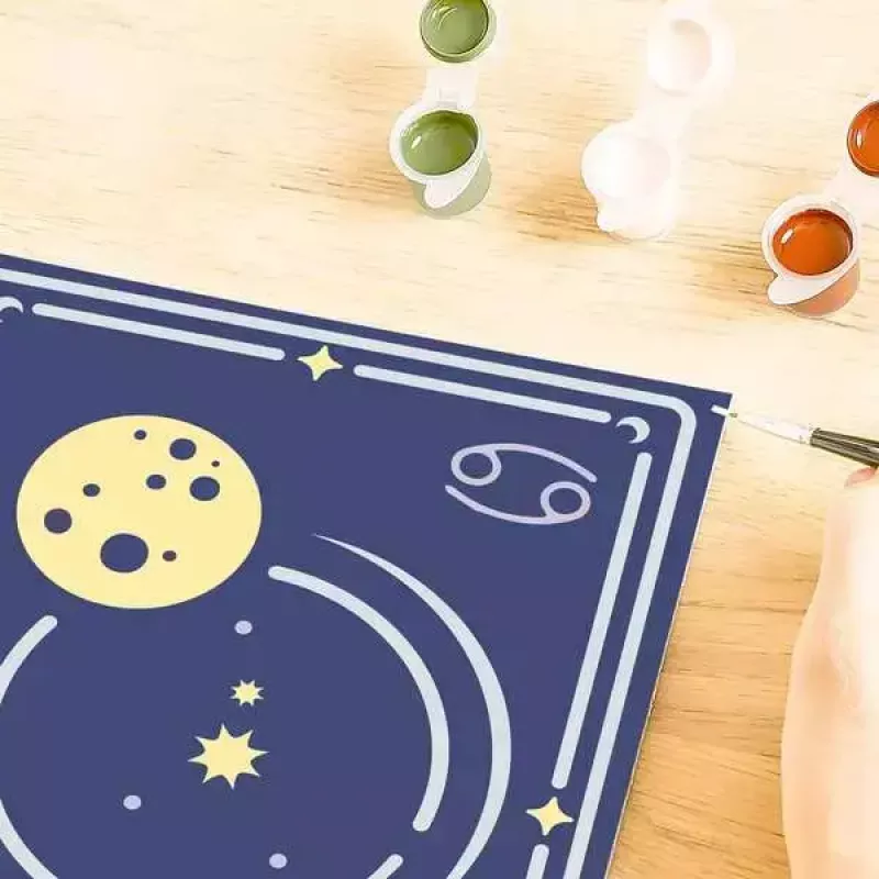 Puzļu krāsošanas komplekts Ravensburger CreArt Vēzis – krāso pēc numuriem, modelis 23733