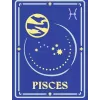 Ravensburger krāsošanas komplekts CreArt — Zodiaka zīme Zivis (23735)