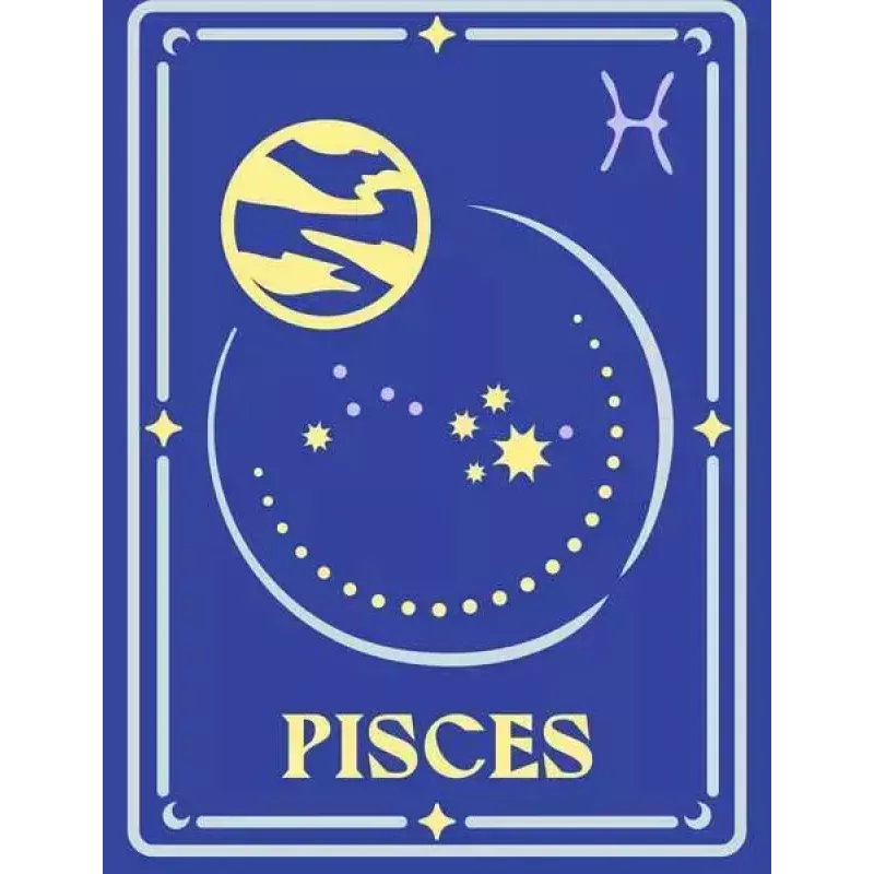 Ravensburger krāsošanas komplekts CreArt — Zodiaka zīme Zivis (23735)