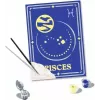 Ravensburger krāsošanas komplekts CreArt — Zodiaka zīme Zivis (23735)