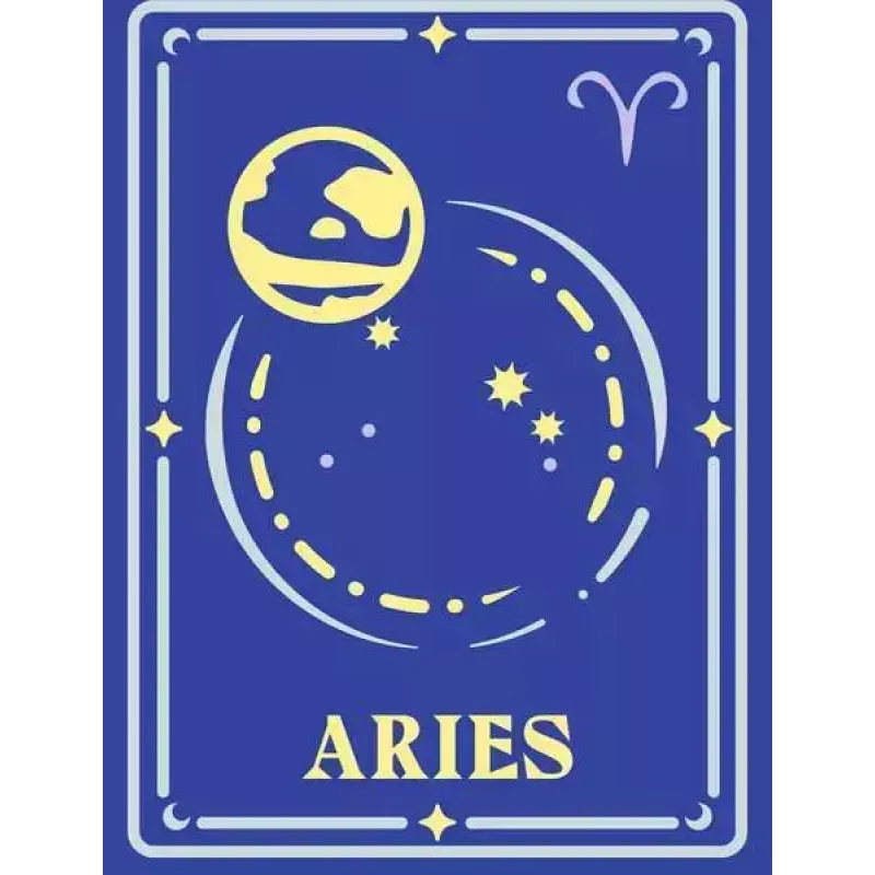 Ravensburger painting kit CreArt — Zodiac sign Aries (model 23736)