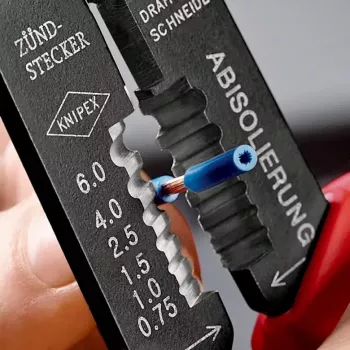 Kabeļa presēšanas knaibles Knipex 97 32 240