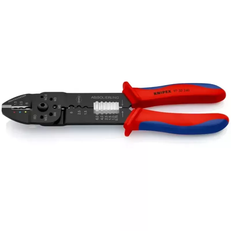 Kabeļa presēšanas knaibles Knipex 97 32 240
