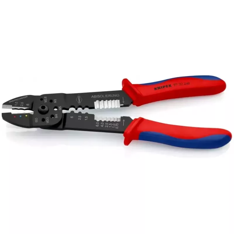 Kabeļa presēšanas knaibles Knipex 97 32 240