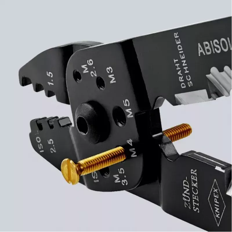 Kabeļa presēšanas knaibles Knipex 97 32 240