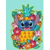 Krāsošanas komplekts Ravensburger CreArt Disney Stitch — krāsošana pēc cipariem