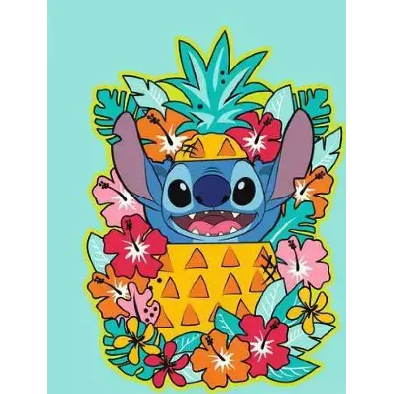 Krāsošanas komplekts Ravensburger CreArt Disney Stitch — krāsošana pēc cipariem