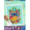 Krāsošanas komplekts Ravensburger CreArt Disney Stitch — krāsošana pēc cipariem