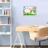 Ravensburger CreArt 23764 gleznošanas pēc cipariem komplekts, aita ar jēru
