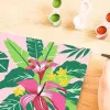 Ravensburger CreArt Tropical Plants krāsošanas komplekts, modelis 23728 — krāsošana pēc numuriem
