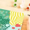 Krāsošanas komplekts Ravensburger CreArt - Organic Vibes (mākslas komplekts)