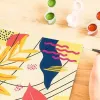 Krāsošanas komplekts Ravensburger CreArt Playful Plants — radošs gleznošanas komplekts, modelis 23638