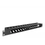INTER-TECH Rack Accessory kabelis Duct