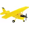 Konstrukciju rotaļlieta Cobi Cessna 172 Skyhawk dzeltens modelis 26621 - mēroga un montāžas komplekts