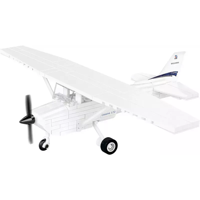 Cobi Cessna 172 Skyhawk, balta – konstruktors