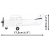 Cobi Cessna 172 Skyhawk, balta – konstruktors