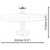 Cobi Cessna 172 Skyhawk, balta – konstruktors