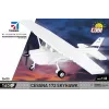 Cobi Cessna 172 Skyhawk, balta – konstruktors