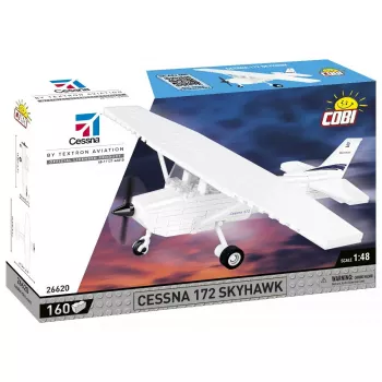 Cobi Cessna 172 Skyhawk, balta – konstruktors
