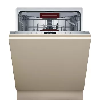 Iebūvējamā trauku mazgājamā mašīna NEFF N50 S155ECX01E — 14 galda piederumu komplekti, Home Connect, energoefektivitātes klase B, 42 dB