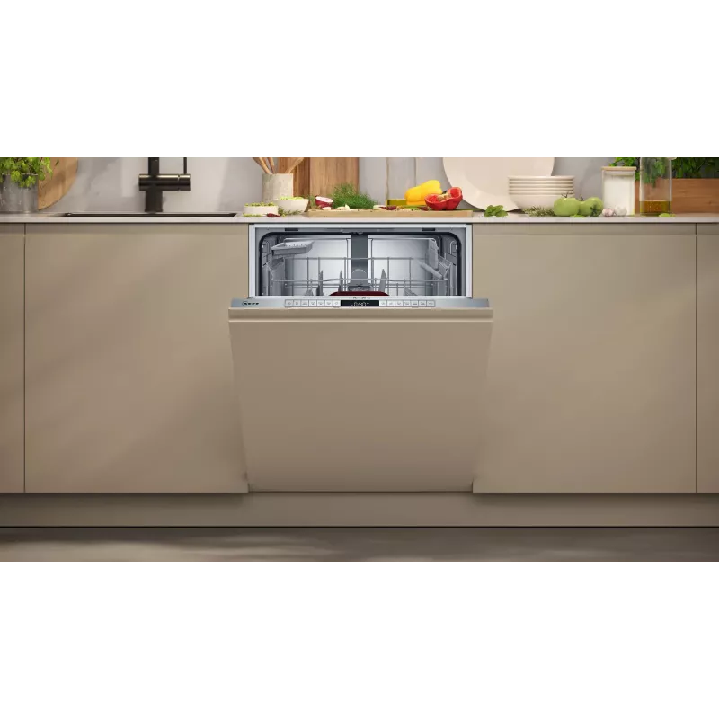 Neff S155HTX00E trauku mazgājamā mašīna Pilnībā iebūvējama 13 komplekti