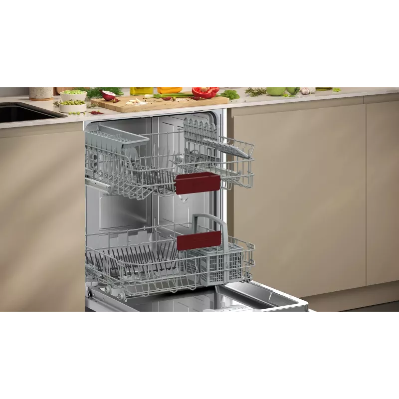 Neff S155HTX00E trauku mazgājamā mašīna Pilnībā iebūvējama 13 komplekti