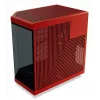 PC Case HYTE Y70 Midi Tower Melns, Red
