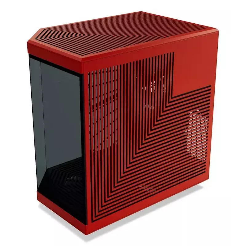 PC Case HYTE Y70 Midi Tower Melns, Red