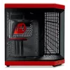 PC Case HYTE Y70 Midi Tower Melns, Red