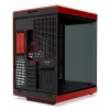 PC Case HYTE Y70 Midi Tower Melns, Red