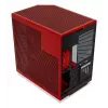PC Case HYTE Y70 Midi Tower Melns, Red