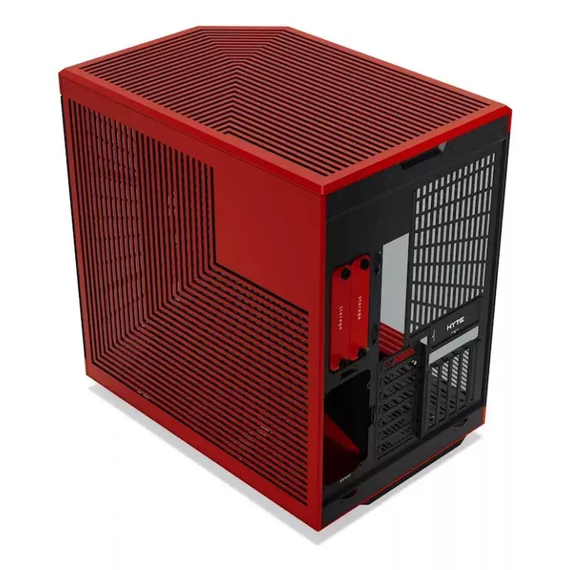 PC Case HYTE Y70 Midi Tower Melns, Red
