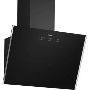 Neff D63IDK1S0 tvaika nosūcējs, piestiprināms pie sienas, melns, 430 m³/h