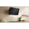 Neff D88IAN2S0 tvaika nosūcējs pie sienas stiprināms melns 915 m³/h